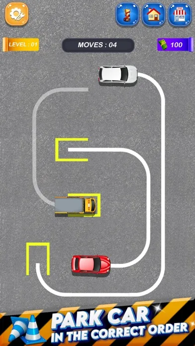 Car Parking Jam: Car Games 3D سکرین شاٹس