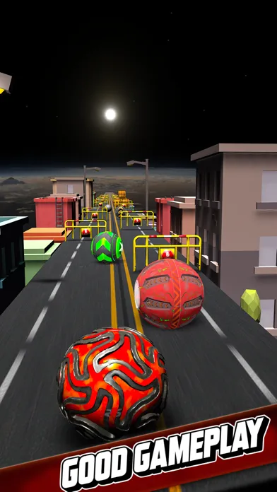 تصاویر Speedy Going Balls 3D