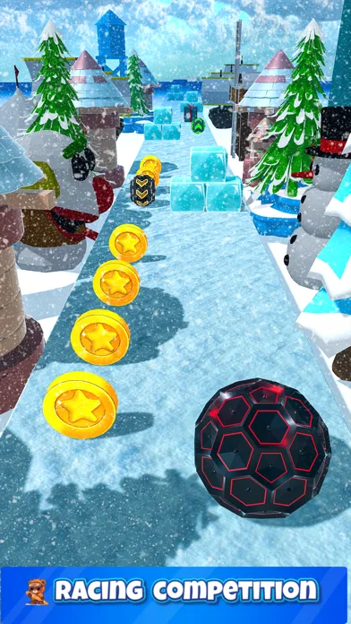 تصاویر Speedy Going Balls 3D