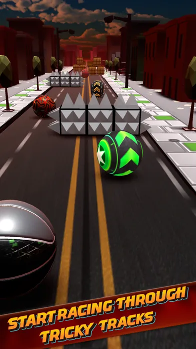 تصاویر Speedy Going Balls 3D