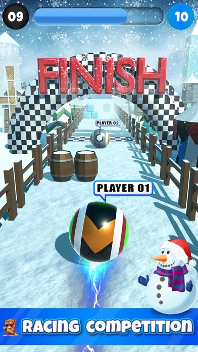 تصاویر Speedy Going Balls 3D