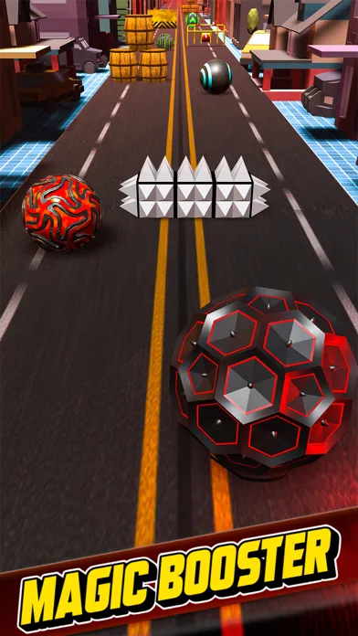 تصاویر Speedy Going Balls 3D