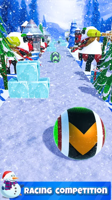 تصاویر Speedy Going Balls 3D
