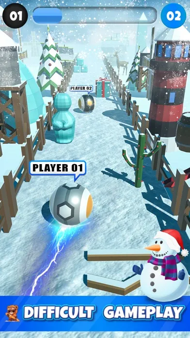 تصاویر Speedy Going Balls 3D