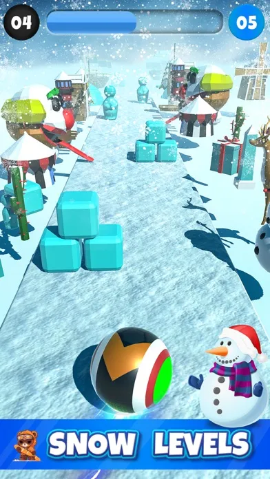 تصاویر Speedy Going Balls 3D