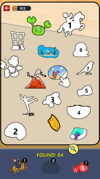 Sticker Color Book by number سکرین شاٹس
