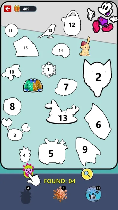 Sticker Color Book by number سکرین شاٹس