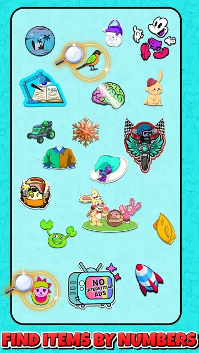 Sticker Color Book by number سکرین شاٹس