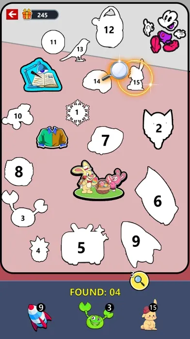 Sticker Color Book by number سکرین شاٹس
