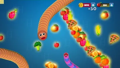 Tangkapan layar Snake Worm.io Hunter Games