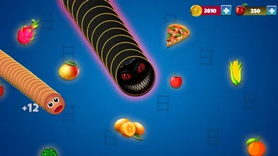 Tangkapan layar Snake Worm.io Hunter Games