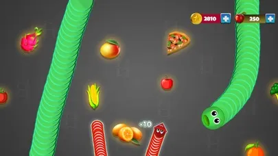 Tangkapan layar Snake Worm.io Hunter Games