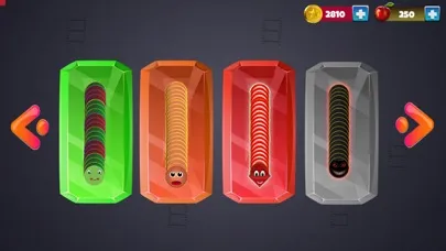 Tangkapan layar Snake Worm.io Hunter Games