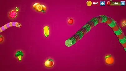 Tangkapan layar Snake Worm.io Hunter Games