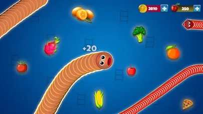 Tangkapan layar Snake Worm.io Hunter Games