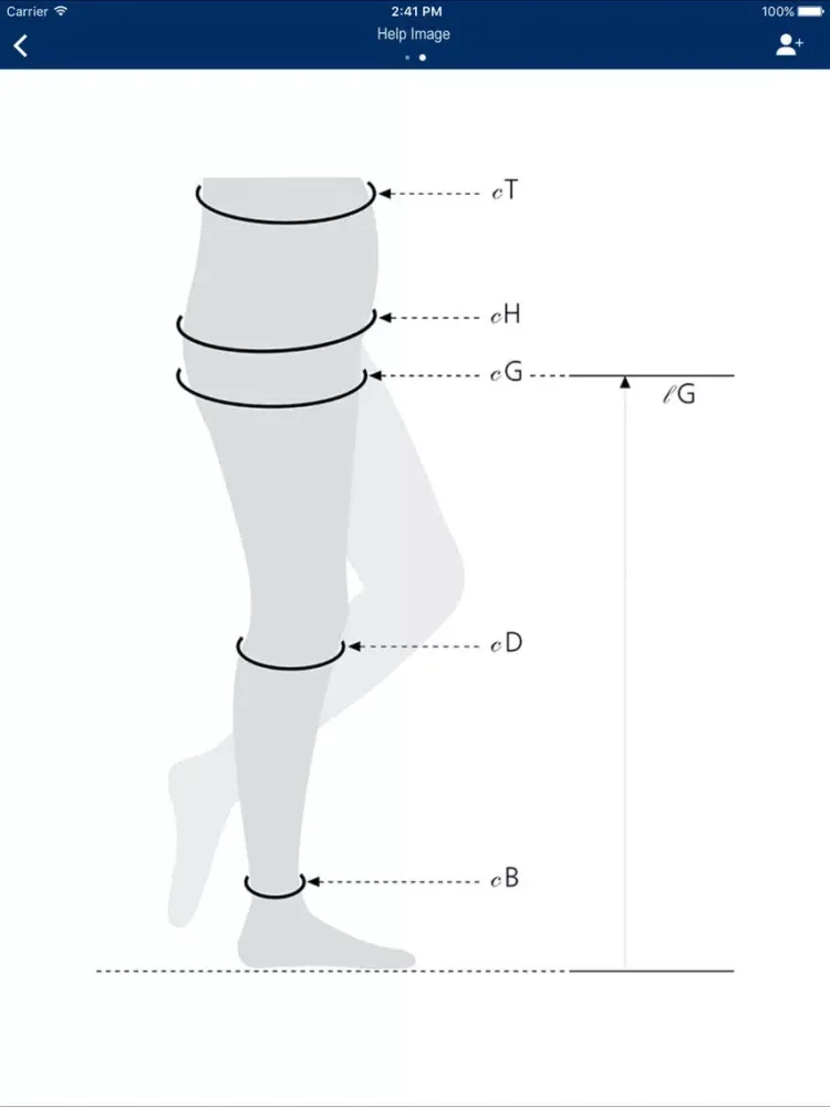 SIGVARIS Sizing-App iPad 应用截图