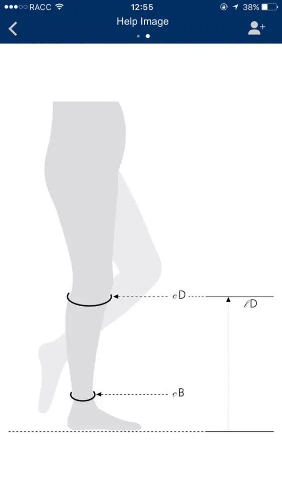 SIGVARIS Sizing-App应用截图