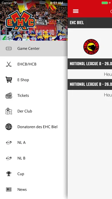 EHC Biel应用截图
