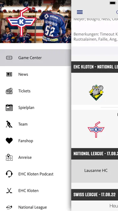 EHC Kloten Screenshots