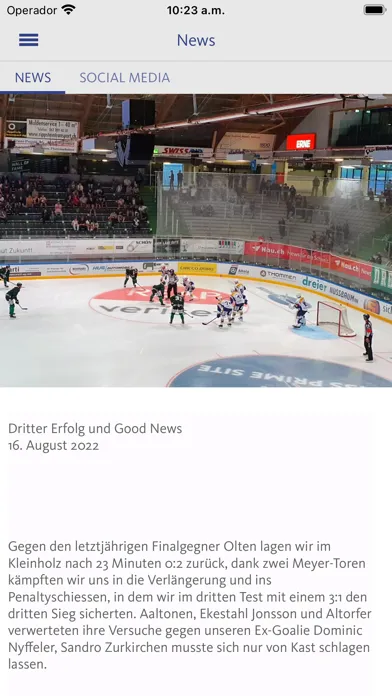 EHC Kloten Screenshots