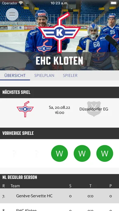 EHC Kloten Screenshots