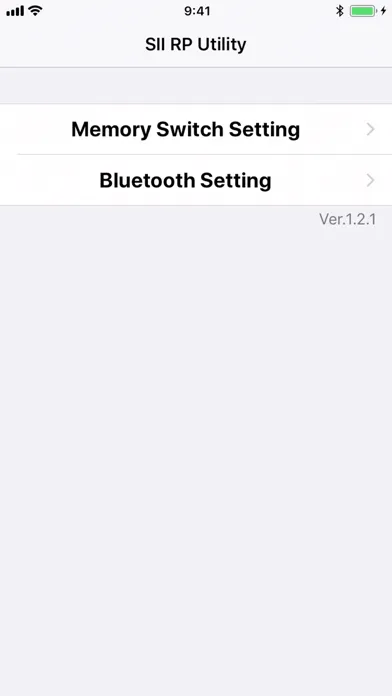 Capturas de pantalla de SII RP Utility