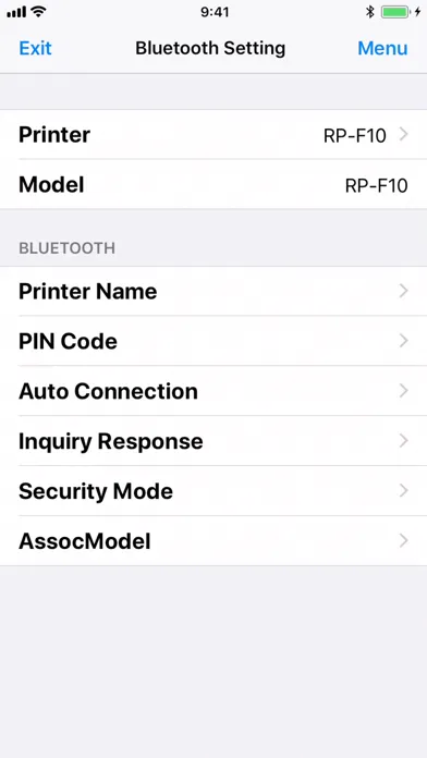 Capturas de pantalla de SII RP Utility