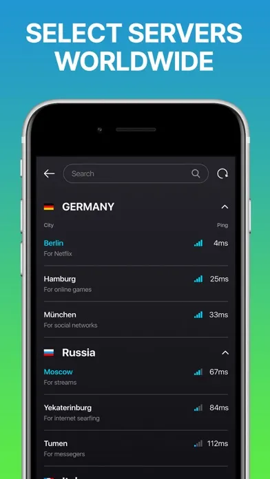 Скриншоты VPN Expert - Internet Access