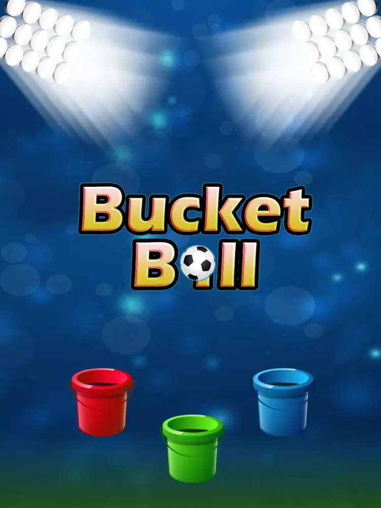 Bucket Ball Catch iPad  سکرین شاٹس