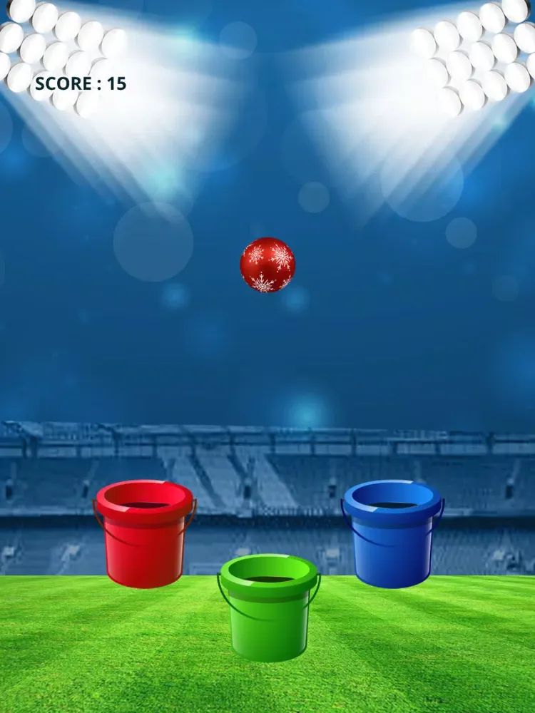 Bucket Ball Catch iPad  سکرین شاٹس