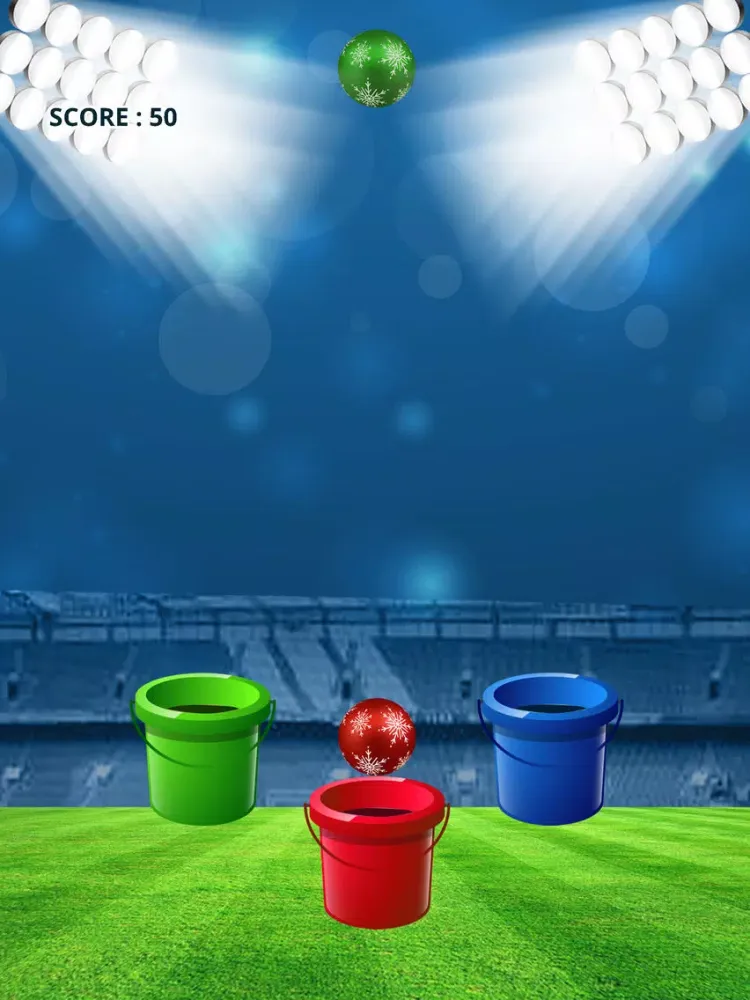 Bucket Ball Catch iPad  سکرین شاٹس