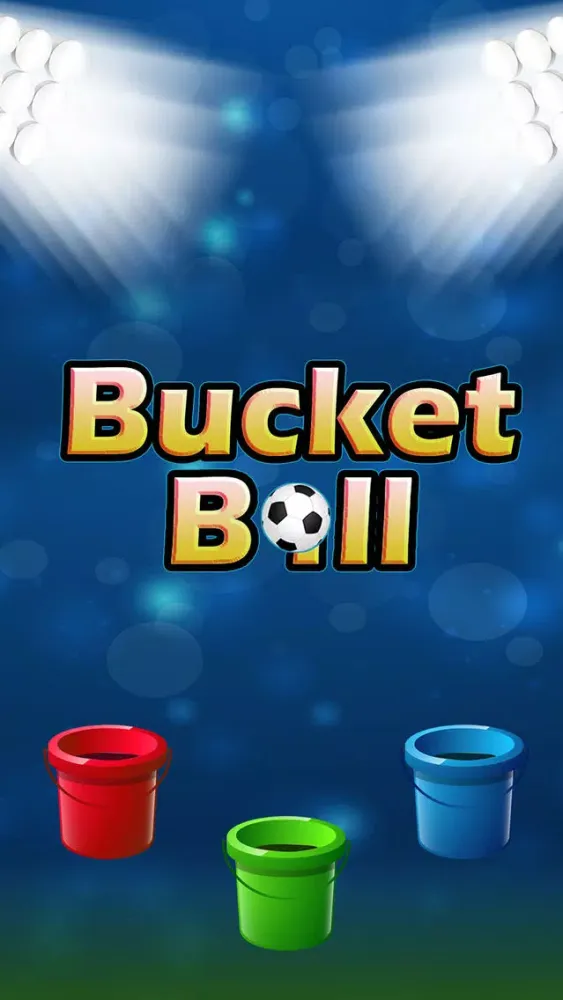 Bucket Ball Catch سکرین شاٹس