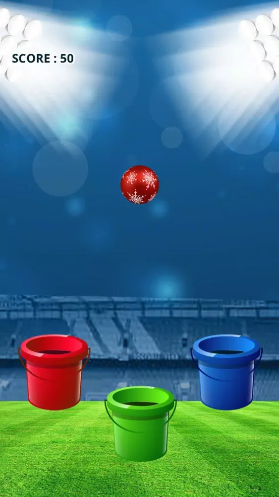 Bucket Ball Catch سکرین شاٹس