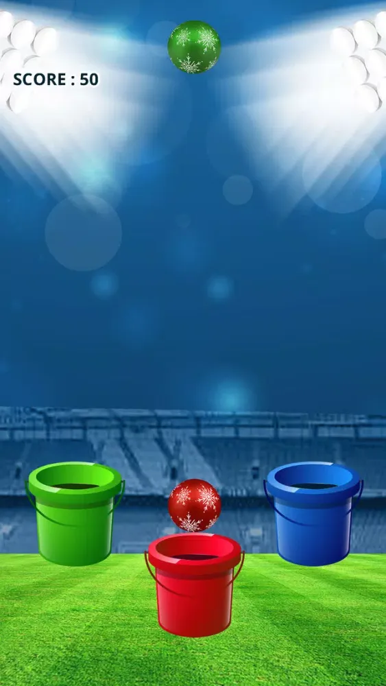 Bucket Ball Catch سکرین شاٹس