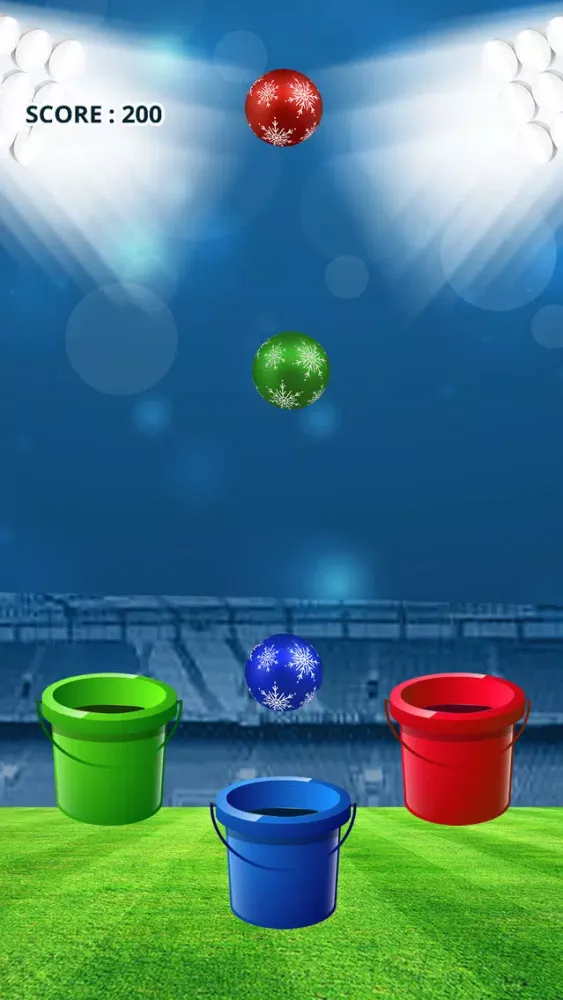 Bucket Ball Catch سکرین شاٹس