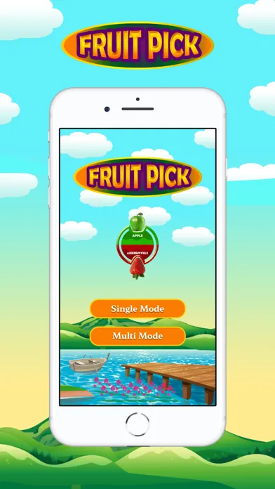 Fruit Matching Rush Journey سکرین شاٹس