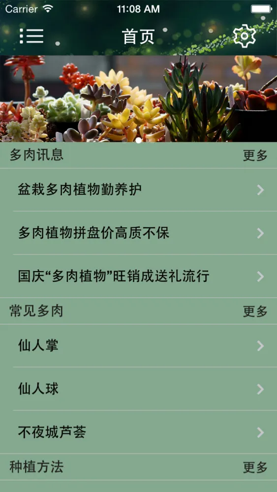 园艺工坊-多肉植物种植 Ekran Görüntüleri