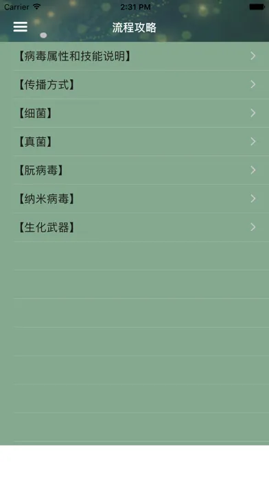 Скриншоты 攻略秘籍For瘟疫公司：进化