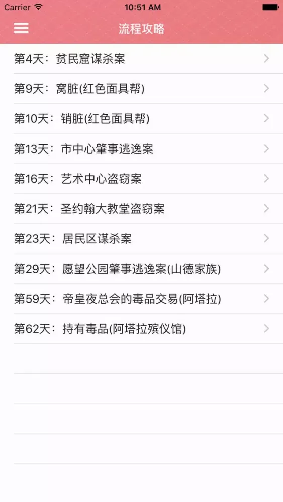 Ảnh chụp màn hình của 攻略秘籍For这是警察
