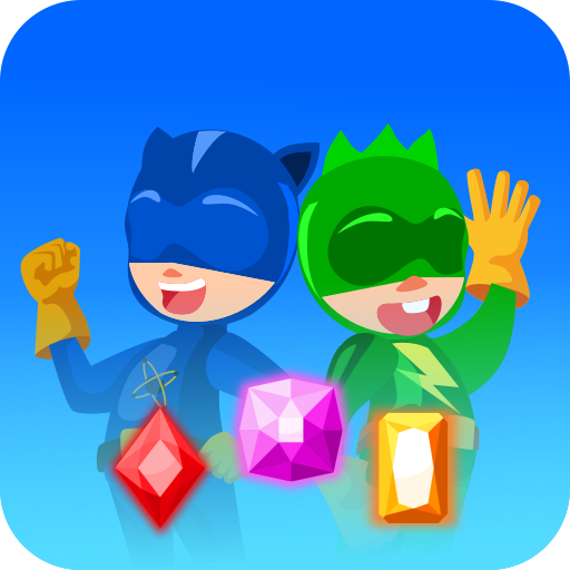 Mask Superheroes Match 3 Games