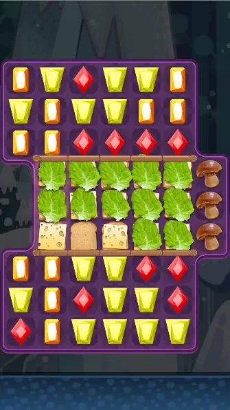 Ảnh chụp màn hình của Mask Superheroes Match 3 Games