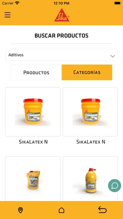 Sika® MX स्क्रीनशॉट