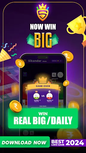 Sikandarji - Play Ludo Online Screenshots