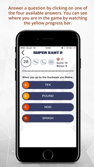 SuperSant 2应用截图
