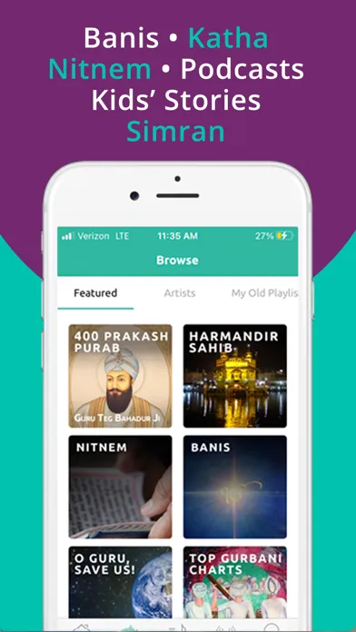 SikhNet Play سکرین شاٹس