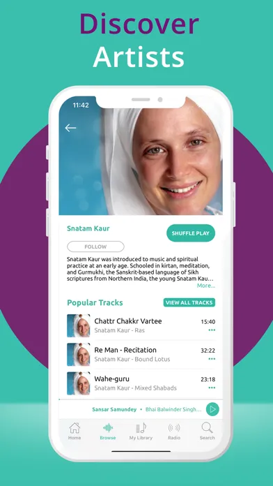 SikhNet Play سکرین شاٹس