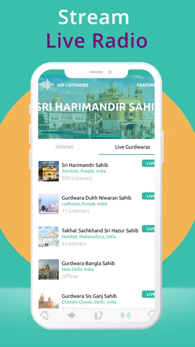 SikhNet Play سکرین شاٹس