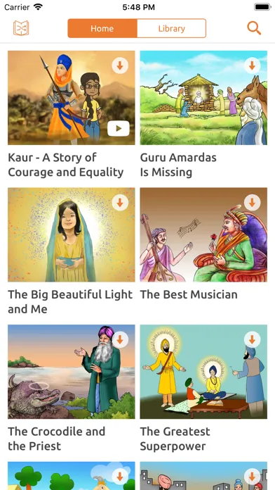 Capturas de pantalla de SikhNet Stories