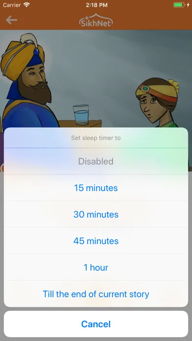 Capturas de pantalla de SikhNet Stories
