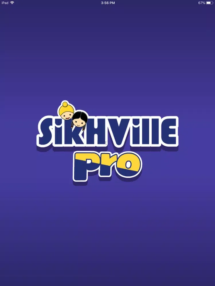 Ảnh chụp màn hình của Sikhville Pro Student iPad 